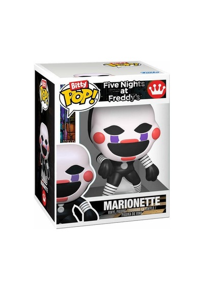 Funko Bitty Pop Five Nights At Freddy's 4'lü Mini Figür Seti Withered Freddy Marionette 2.3 Cm