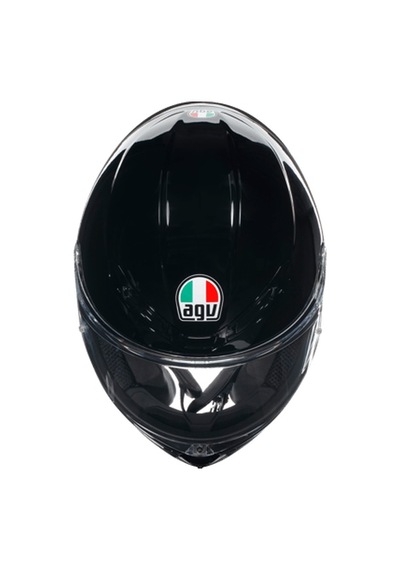 Agv K6 S Black Kapalı Kask Renkli