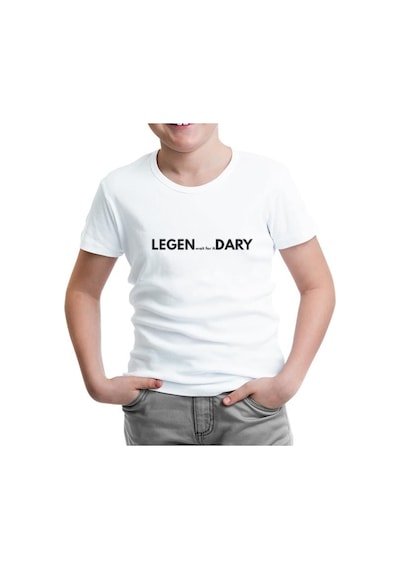 Lord Tshirt How I Met Your Mother - Wait For It Beyaz Çocuk Tshirt
