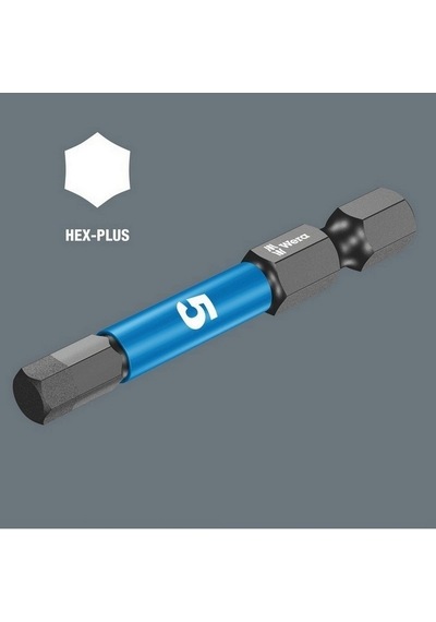 Wera 840/4 Imp Dc Sb Hexplus Bits Uç 50x5mm 05073945001