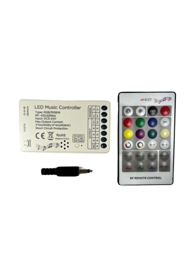 Rgb / Rgbw Müzik Sese Duyarlı Kontrol Cihazı 23309870