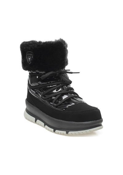 Buckhead Buck1083 Ego Waterproof Kar Siyah Kadın Bot Siyah