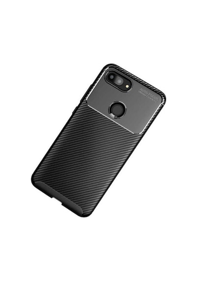 Xiaomi Mi 8 Lite Kılıf Zore Negro Silikon Kapak Siyah