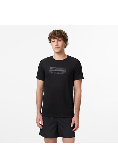 Energetics Tommi Vıı Erkek Siyah Antrenman T-shirt 434446