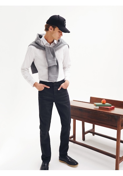 Colin's Colins 041 Danny Slim Fit Düşük Bel Düz Paça Siyah Erkek Pantolon Cl1066306 001