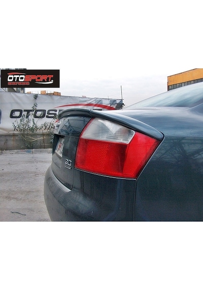 Audi A4 B6 3 Parça Spoyler Bodykit Fiberglass Boyasız