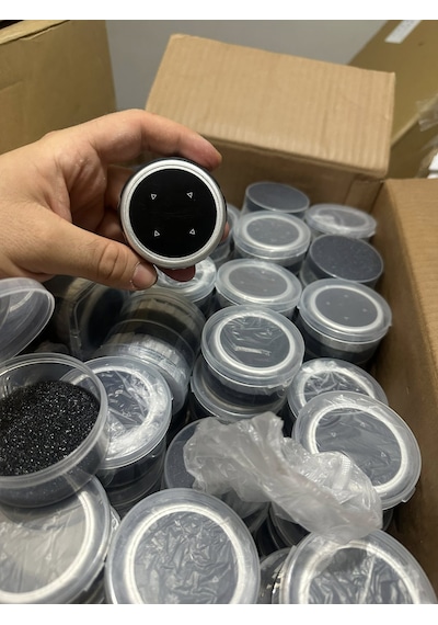 BMW F10 F20 F30 iDrive Yuvarlak Büyük Multimedya Kontrol Tuşu | Konsol Butonu