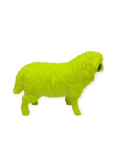Hayvan Figürleri - Çiftlik Hayvanları 8 Cm - Koç