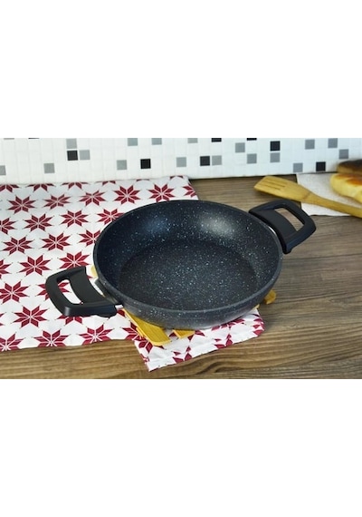 Konak Züccaciye Granit Döküm Çift Kulplu Tava / Sahan 20cm