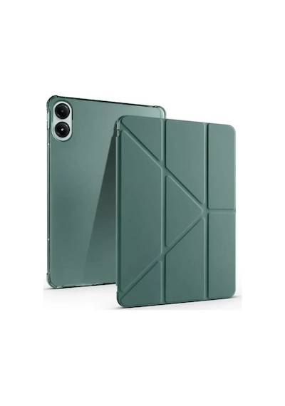Newface Xiaomi Redmi Pad Se 4g Kılıf Kalemlikli Mars Tablet Kılıfı - Koyu Yeşil