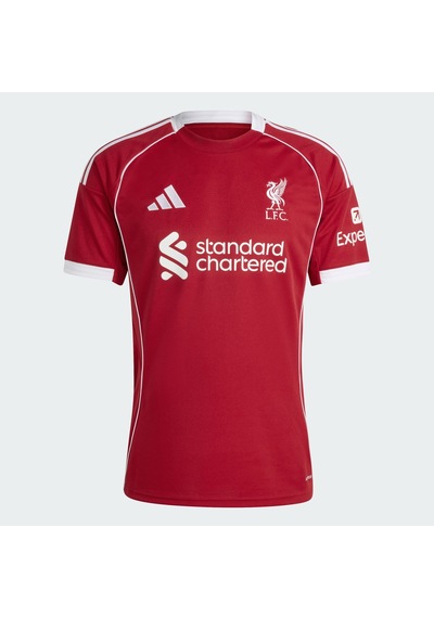 Adidas Jv6423 Lfc H Jsy Liverpool Fc 25-26 İç Saha Forması KIrmızı