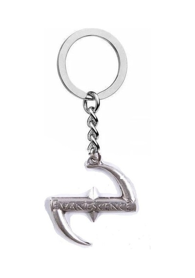 Evanescence Ruhuyla Gotik Rock Temalı Unisex Anahtarlık