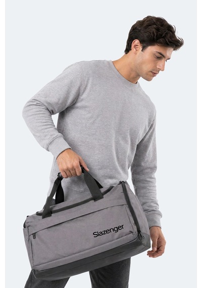 Slazenger Luxera Unisex Koyu Gri Seyahat Çantası
