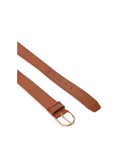 Tommy Hilfiger Tommy Hılfıger Kadın Kemer Aw0aw16837-gb8 Kahverengi