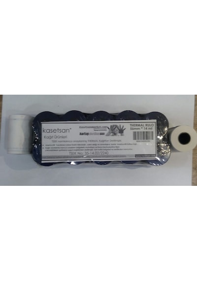 Pos Rulosu - Yazarkasa Pos Termal Rulo 56x14M