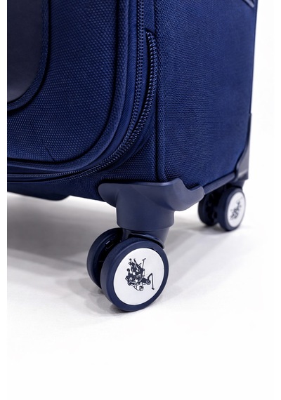 U.s. Polo Assn. Kabin Boy Kumaş Valiz Lacivert 26046