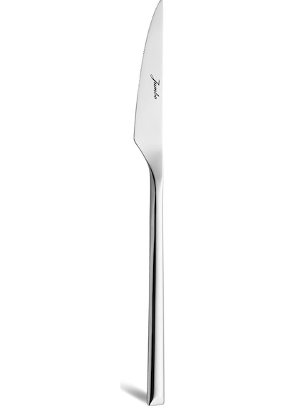 Jumbo 2006 84 Parça 12 Kişilik Çelik Çatal Kaşık Bıçak Takımı Gri