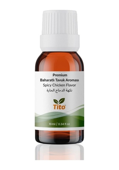 Premium Baharatlı Tavuk Aroması 10 Ml
