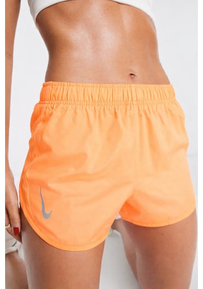Nike Running Race Day Tempo Dri Fit Shorts Kadın Slip Astarlı Koşu Şortu Turuncu Turuncu