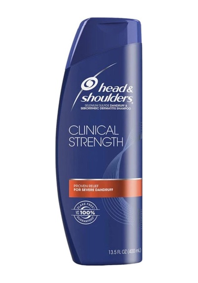 Head&shoulder Clinical Strenght Kepek Önleyici Şampuan 400 Ml