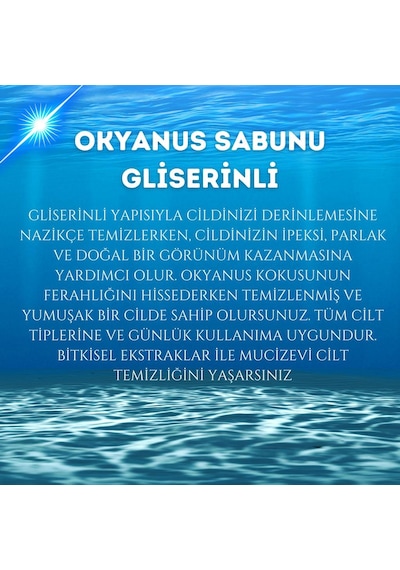 Pears Gliserinli Okyanus Sabunu 120 G