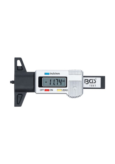 Brio Dijital Lastik Diş Kaliper 0 - 28 Mm