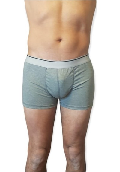 3 Adet Bicci Lycra Kısa Paça Erkek Boxer 1905