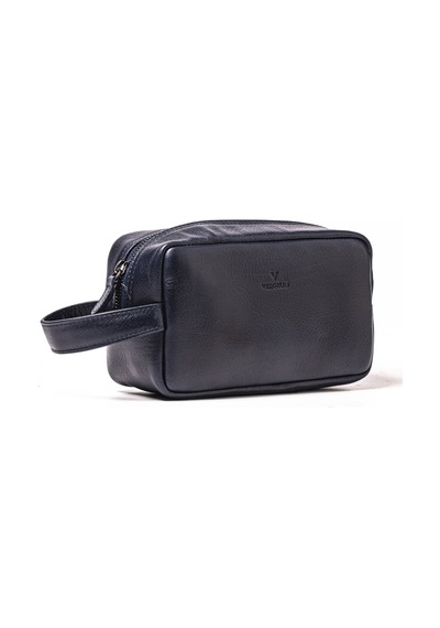 Navy El Çantası Erkek Diğer 4290 Vergelio Purse Matte Crystal Clutch Bag Mavi