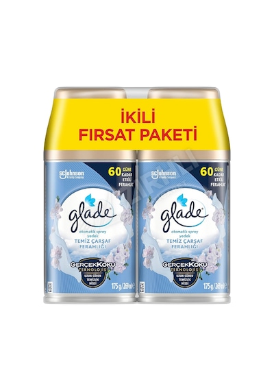 Glade Otomatik Sprey Yedek 2'li Temiz Çarşaf Diğer