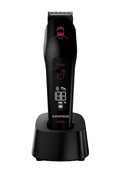 Grundig MGK 9030 ProClub Saç & Sakal Şekillendirici Erkek Bakım Seti