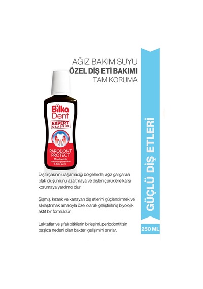 Parodont Protect Ağız Bakım Suyu Expert Classıc