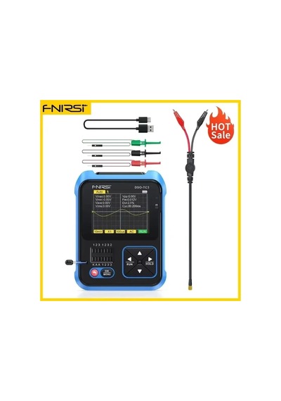 Fnırsı Dso Tc3 Dijital Osiloskop Transistör Test Cihazı Fonksiyon Sinyal Dso-tc3 Standard