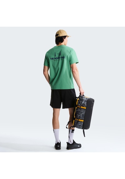 The North Face M Campıng Relaxed Short Sleeve Tee-graph Erkek Tişört Nf0a8gqmg571 Yeşil