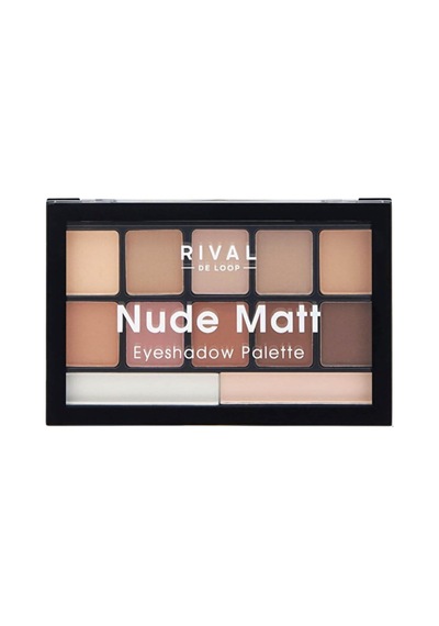Nude Matt Eyeshadow Palette, No.01, Mat Bitişli Göz Farı Paleti Belirtilmemiş