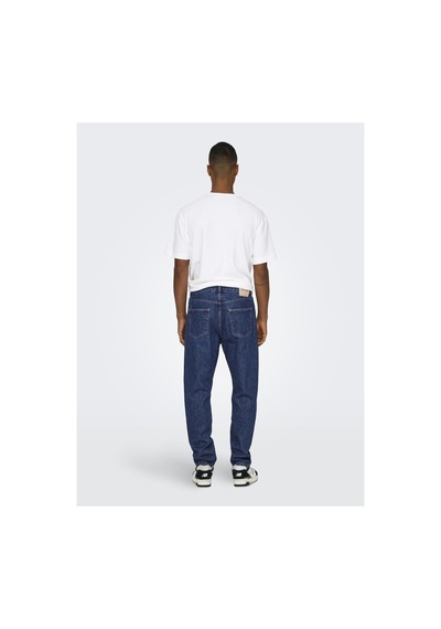Only & Sons Only&sons Erkek Kot Pantolon 22028835 Medium Blue Denim