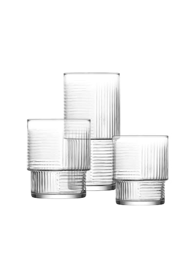 Lav Helen Cam Bardak Seti 18li 6 Meşrubat Bardağı 400 Ml, 6 Meşrubat Bardağı 325 Ml, 6 Su Bardağı Lv-helens4 Renkli