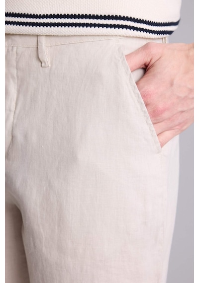 Defacto %100 Keten Relax Fit Pantolon G1395ax26smgr350 Gri-gr350
