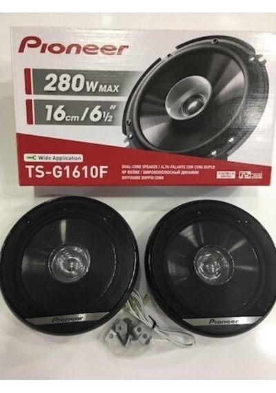 Pioneer Ts-G1610F 16Cm 280W 2020 Faturalı