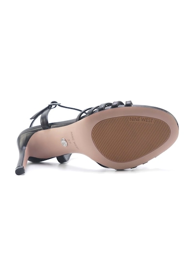 Nine West Lenna 5fx Siyah Kadın Topuklu Sandalet 000000000101928915 Siyah