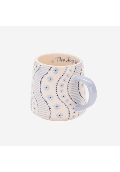 Pembe Stoneware Kupa 340 Ml