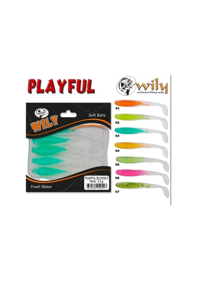 Wily Playful Silikon Yem 3.2 G 75 Mm (324694402)