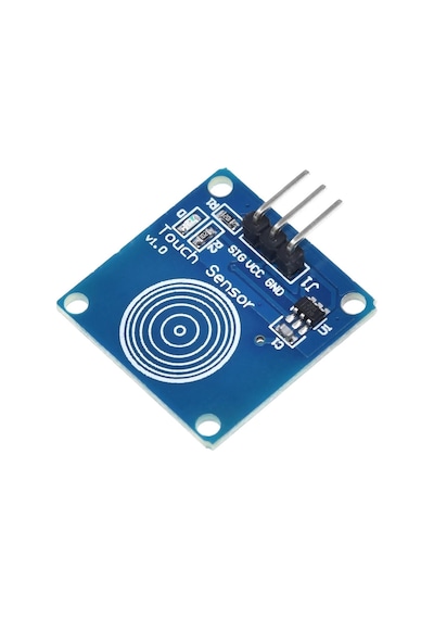Alkatronik-Arduino Ttp223B Dokunmatik Sensör Modülü 1 Buton