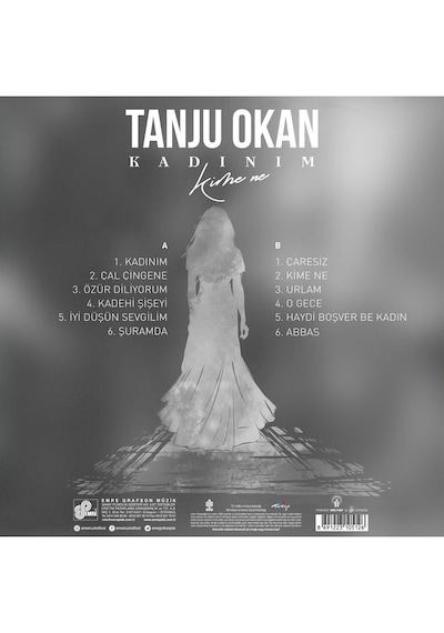 Plak - Tanju Okan - Kadınım - Kime Ne