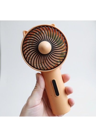 Summer Usb Şarjlı El Fanı I Taşınabilir Mini Fan I Yaz Serinleticisi I Vantilatör I Telefon Stantlı