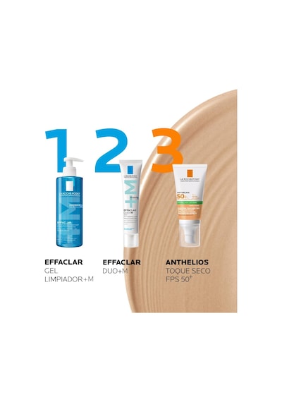 Anthelios Oil Control Gel Cream Spf50+ Yağlı Ve Karma Ciltler İçi