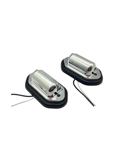 Plaka Lambası Ledli Nikel 76 43 Mm