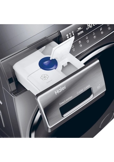 Haıer HW100- BD14979S8U1 10 KG 1400 Devir WİFİ+ Bluetooth Çamaşır Makinesi Antrasit