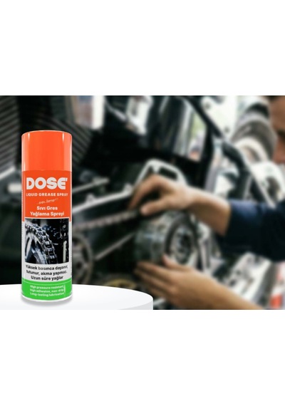 Dose Ds-lmp-lg-400 Sıvı Gres Sprey 400 ML 1 Adet