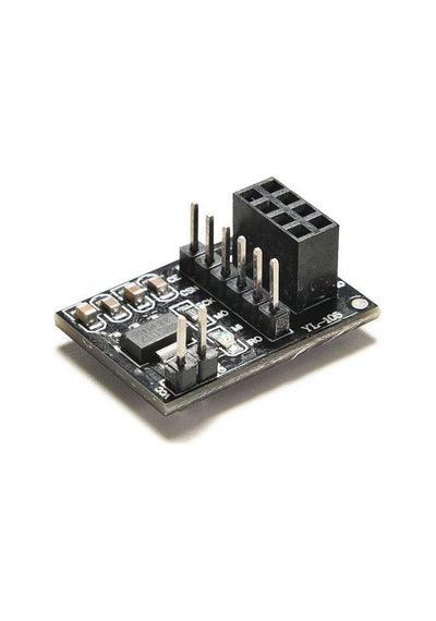 Motorobit-Nrf24L01 Kablosuz Modül Adaptörü