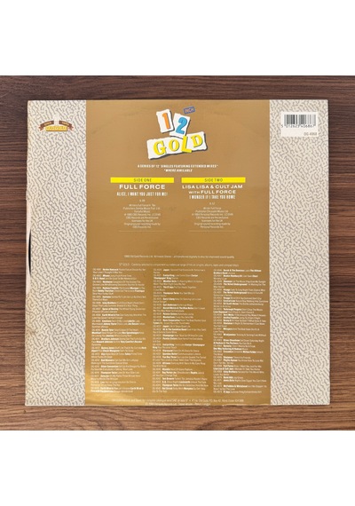 Full Force / Lisa Lisa & Cult Jam With Full Force Alice, I Want